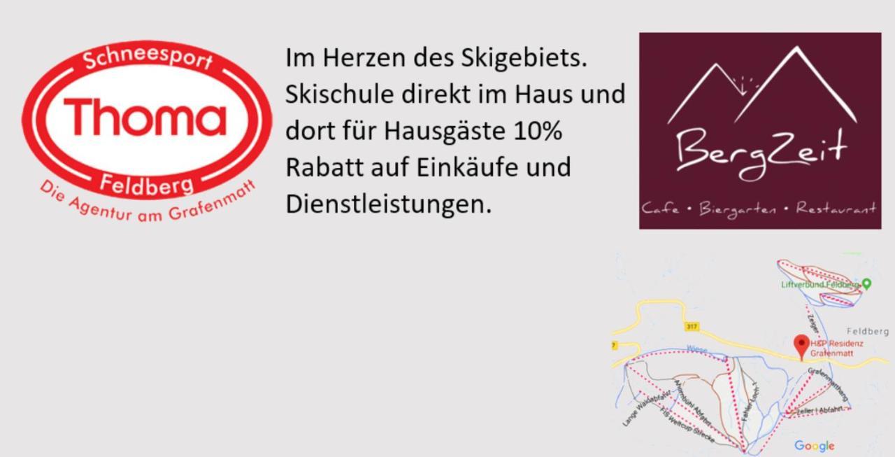 Enjoy Ferienwohnung Feldberg Grafenmatt Zewnętrze zdjęcie